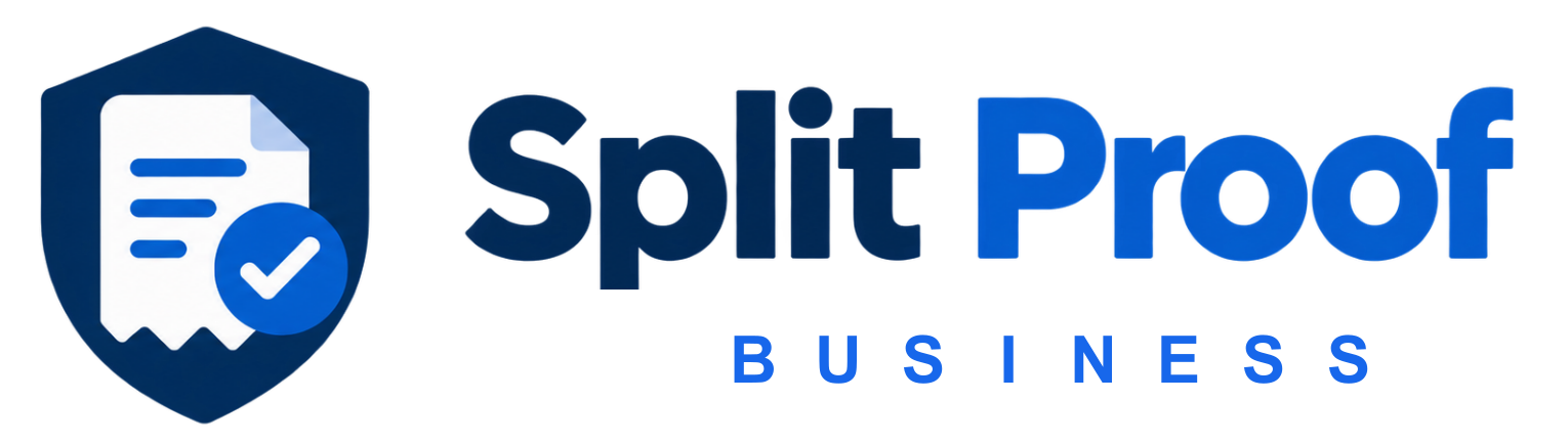 Split Proof Business
